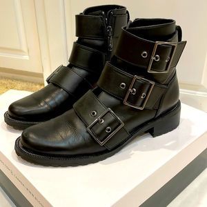 EUC Blondo Camila Moto Waterproof Boot